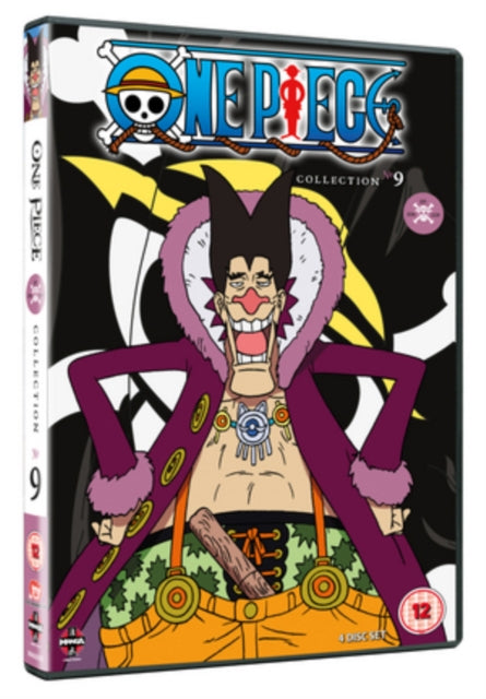 One Piece Uncut Collection 9 Episodes 20