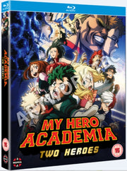 My Hero Academia Two Heroes