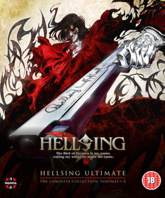 Hellsing Ultimate - Volume 1-10 Complete