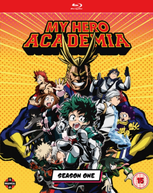 My Hero Academia Season 1