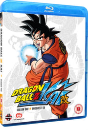 Dragon Ball Z Kai Season 1 Episodes 1-26