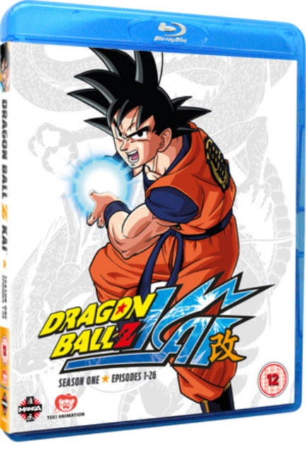 Dragon Ball Z Kai Season 1 Episodes 1-26