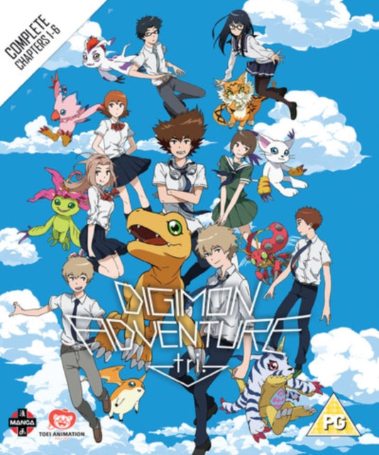 Digimon Adventure Tri The Complete Movie
