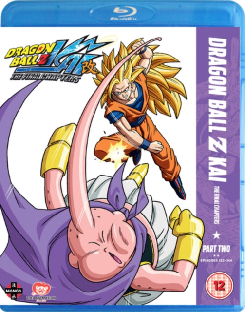 Dragon Ball Z Kai Final Chapters Part 2