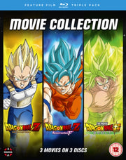 Dragon Ball Movie Trilogy Battle Of Gods