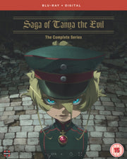 Saga Of Tanya The Evil The Complete Seri