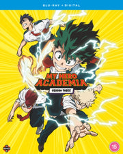 My Hero Academia Complete Season 3