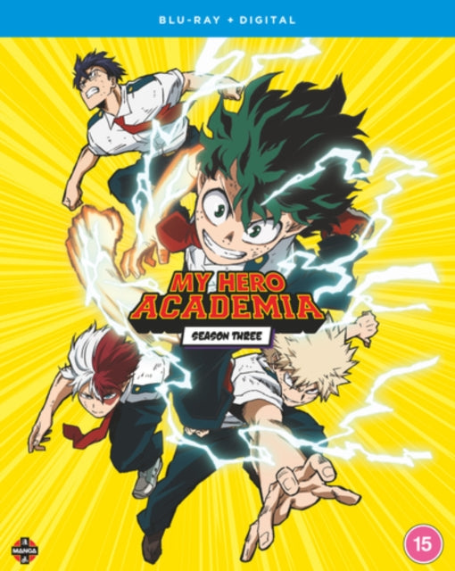 My Hero Academia Complete Season 3