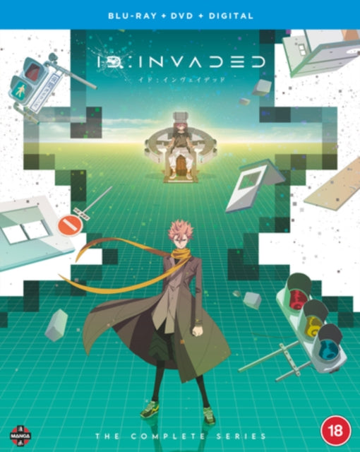 Id Invaded The Complete Series Limited E