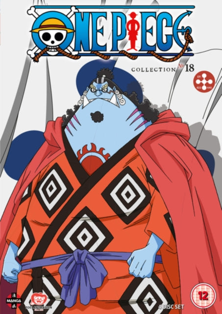 One Piece Uncut Collection 18 Episodes 4