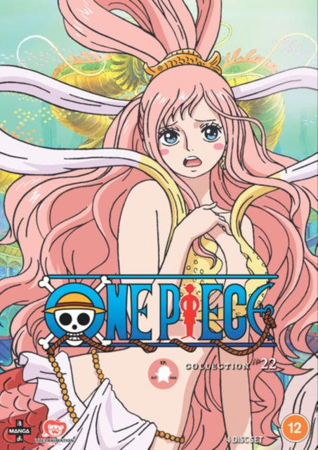 One Piece Uncut Collection 22 Episodes 5