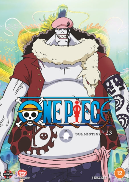 One Piece Uncut Collection 23 Episodes 5