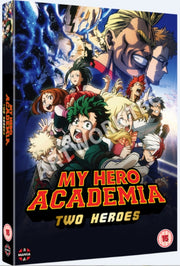 My Hero Academia Two Heroes
