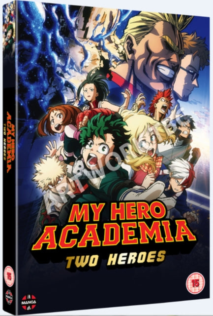 My Hero Academia Two Heroes