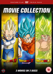 Dragon Ball Movie Trilogy Battle Of Gods