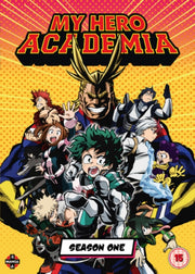 My Hero Academia Season 1