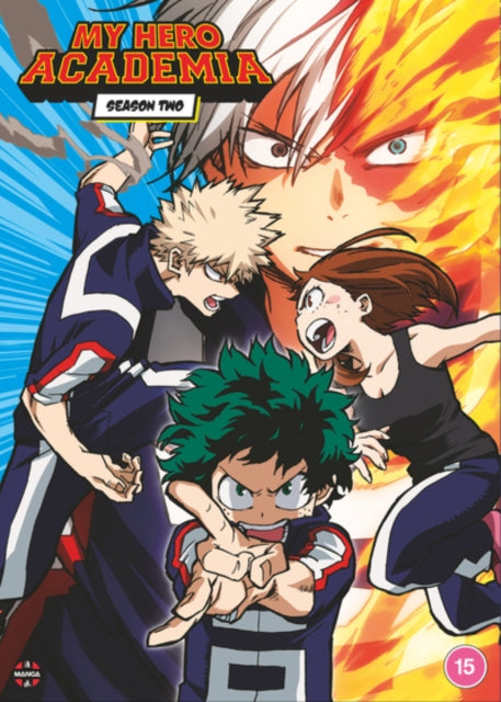 My Hero Academia Complete Season 2