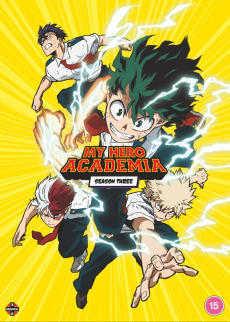 My Hero Academia Complete Season 3