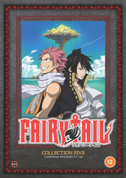 Fairy Tail Collection 5 Episodes 97-120