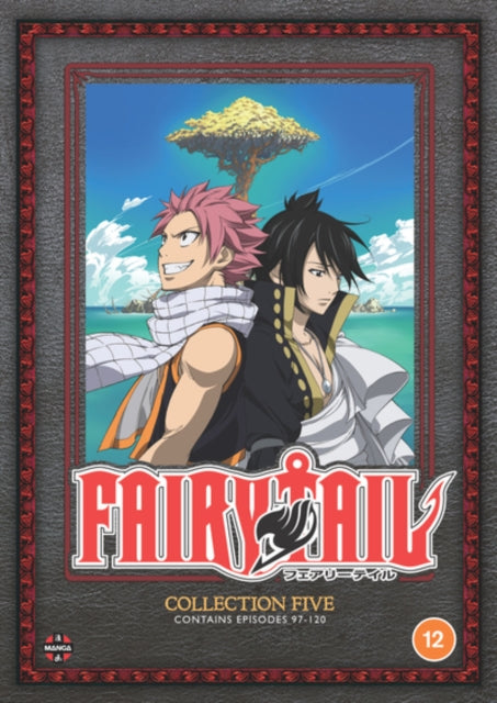 Fairy Tail Collection 5 Episodes 97-120