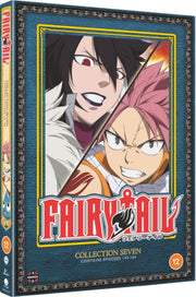 Fairy Tail Collection 7 Episodes 143-164