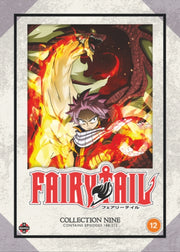 Fairy Tail Collection 9 Episodes 188-212