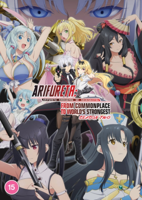 Arifureta From Commonplace To Worlds Str