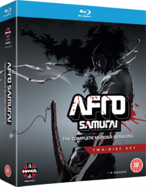 Afro Samurai Complete Murder Sessions Di