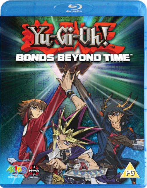 Yu-gi-oh The Movie Bonds Beyond Time