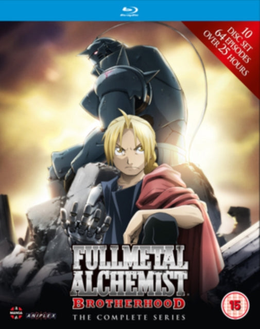 Fullmetal Alchemist Brotherhood - Comple