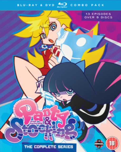 Panty And Stocking With Garter Belt Comp