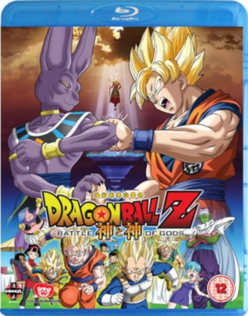 Dragon Ball Z Battle Of Gods