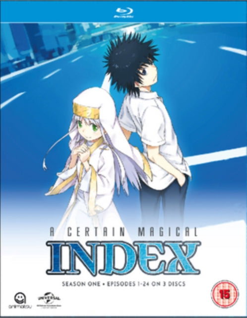 A Certain Magical Index Complete Season