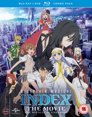 A Certain Magical Index The Movie The Mi