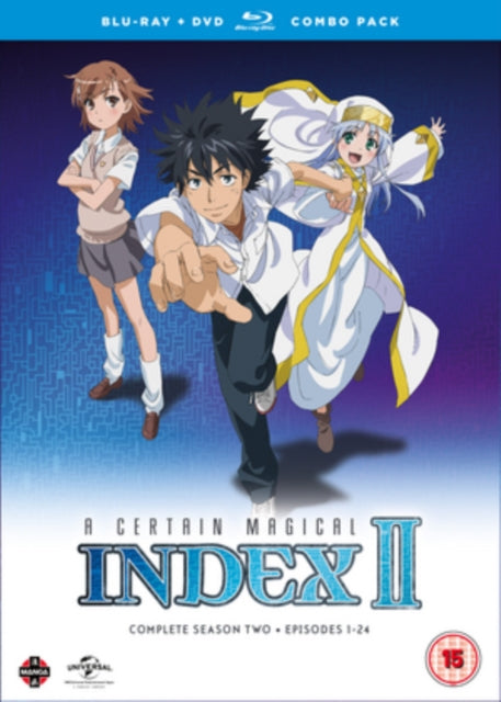 A Certain Magical Index Complete Season