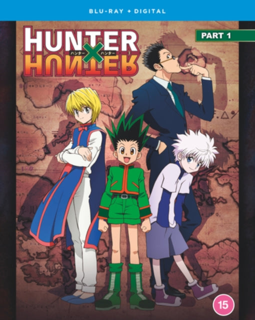 Hunter X Hunter Set 1 Episodes 1-26