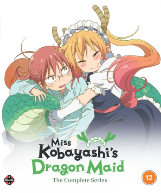 Miss Kobayashis Dragon Maid The Complete