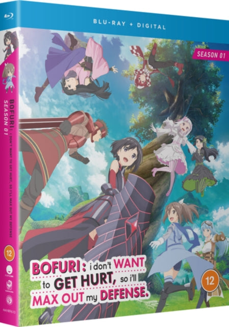 Bofuri I Dont Want To Get Hurt. So Ill M