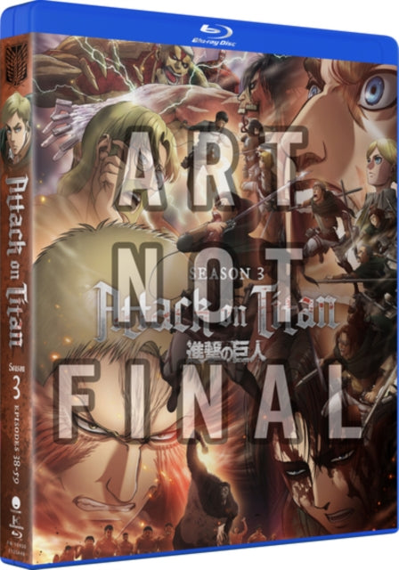 Attack On Titan - Complete Season 3