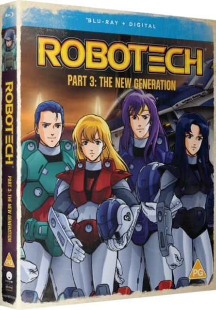 Robotech - Part 3 The New Generation