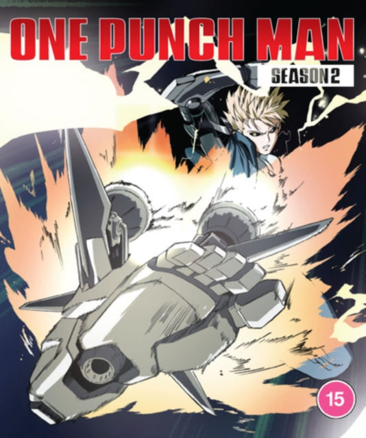 One Punch Man Season 2 Episodes 1-12 + 6