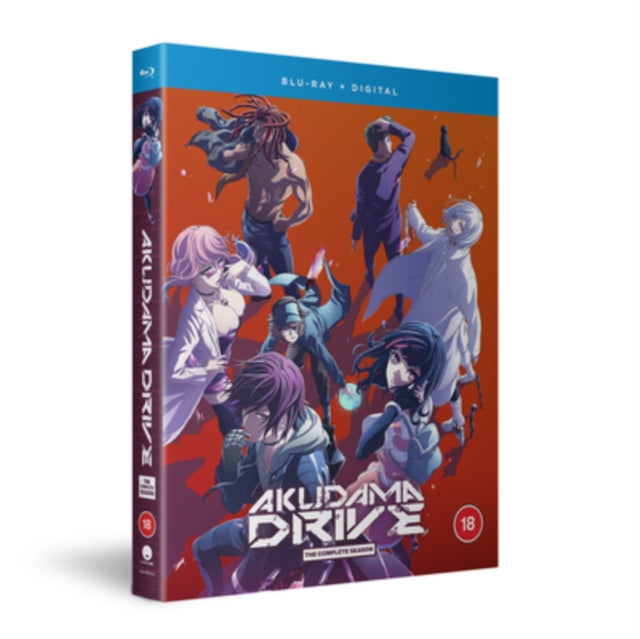 Akudama Drive The Complete Series
