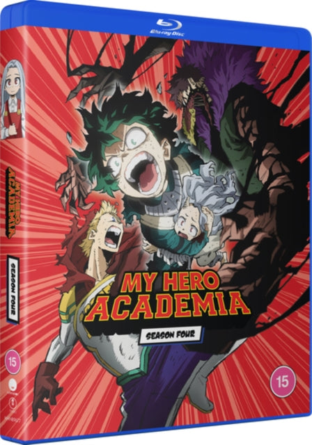 My Hero Academia Complete Season 4