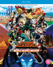 My Hero Academia World Heroes Mission