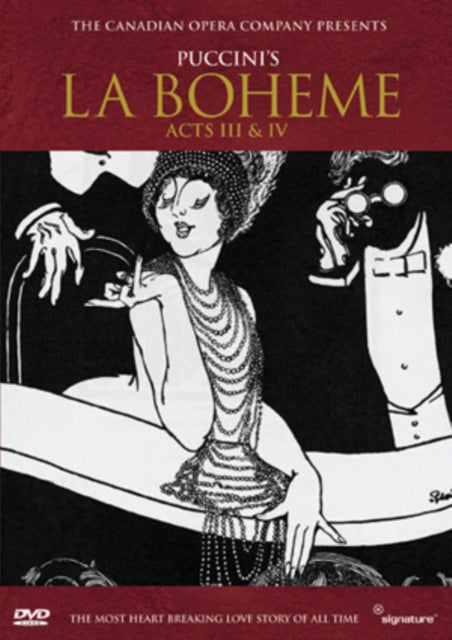 Puccinis La Boheme Acts Iii Iv