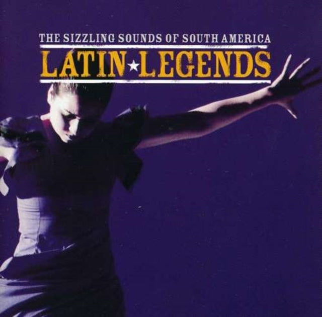 Latin Legends The Sizzling Sounds Of Sou