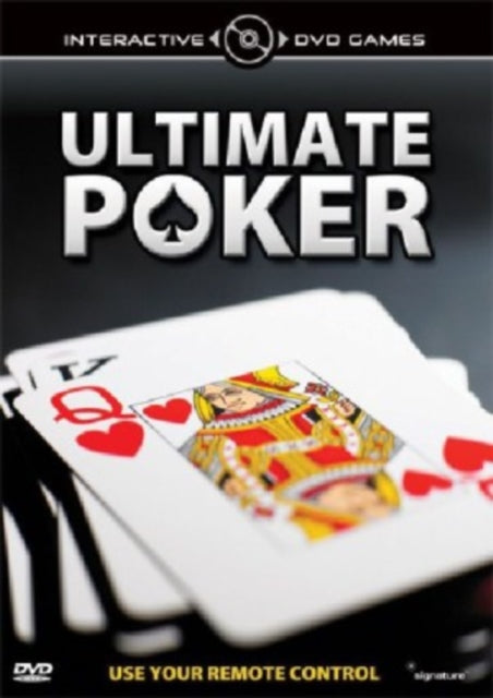 Ultimate Poker Interactive Dvd Game