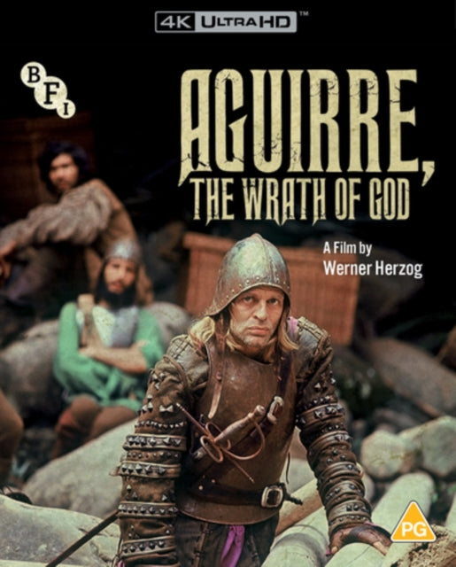 Aguirre. The Wrath Of God 4k Uhd