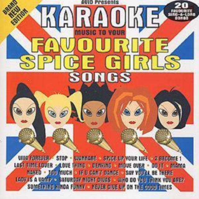 Karaoke To Your Favourite Spice Girls So