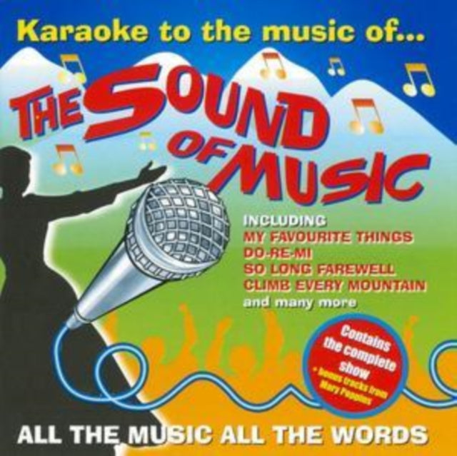 Karaoke To The Sound Of Music/mary Poppi